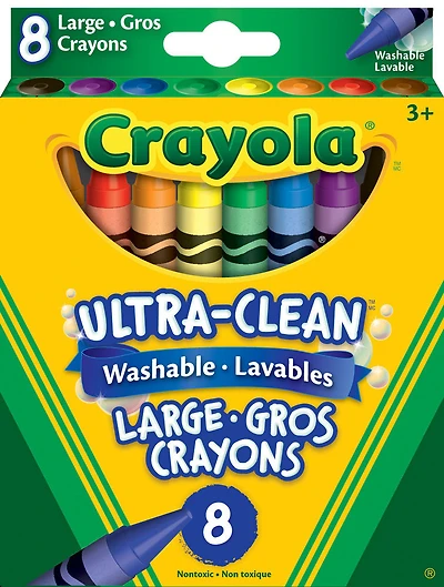 Crayola Ultra-Clean Washable Crayons