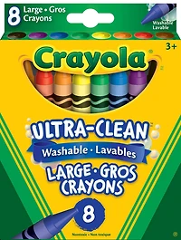 Crayola Ultra-Clean Washable Crayons