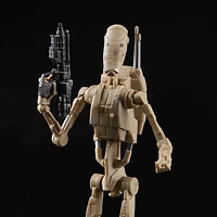 Star Wars La série noire - Figurine de droïde de combat de 15 cm