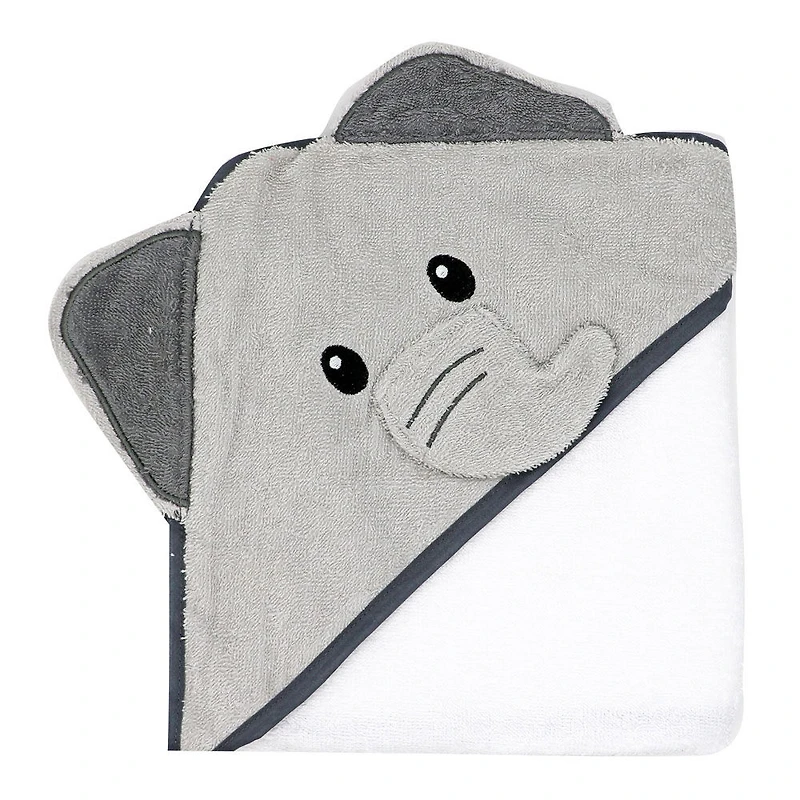Grey Elephant Bath Set