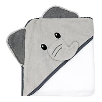 Grey Elephant Bath Set