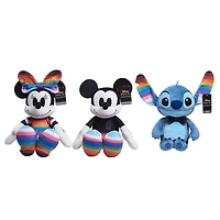 Grande peluche Minnie Mouse de 38 cm de haut, collection Disney Pride