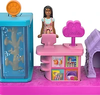 Barbie Mini BarbieLand Poupée et coffret de jeu Animalerie