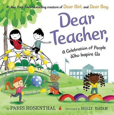 Dear Teacher, - Édition anglaise