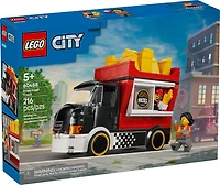 LEGO City Fries Food Truck Building Toy for Kids - Pretend Play Set for Boys & Girls, Ages 5+ - 60488
