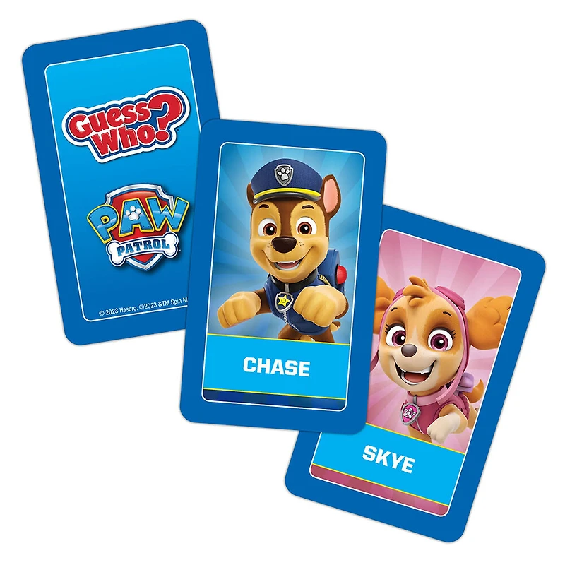 USAopoly GUESS WHO?: PAW Patrol - English Edition