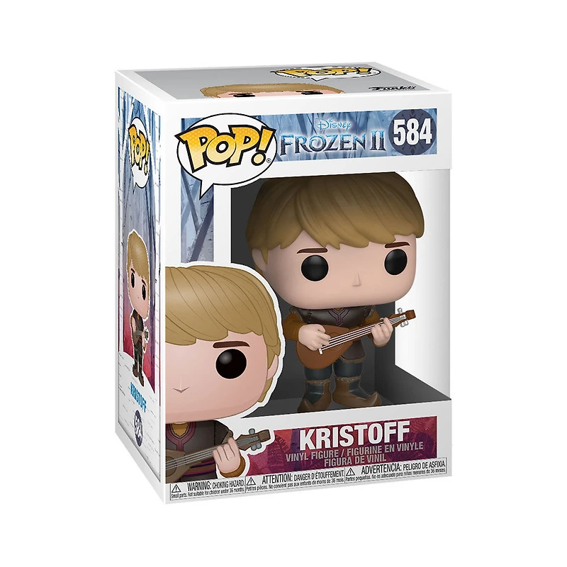 Figurine en vinyle Kristoff par Funko POP! Frozen II