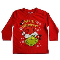 T-shirt à manches courtes Grinch pour béb