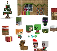 Minecraft - Mini Têtes de créatures - Calendrier de l'Avent