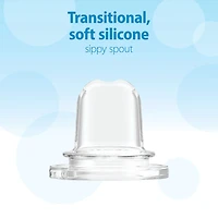 Dr. Brown's 8 oz. 2-in-1 Transition Narrow Bottle Kit