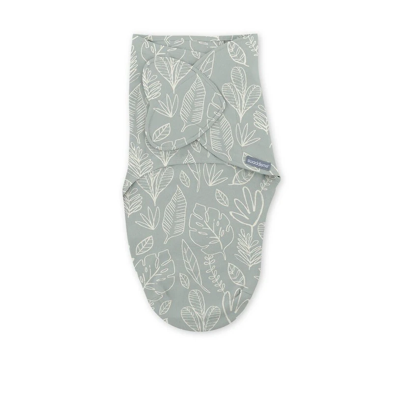 SwaddleMe by Ingenuity Monogram Collection - Born Free 3PK S/M 0-3M