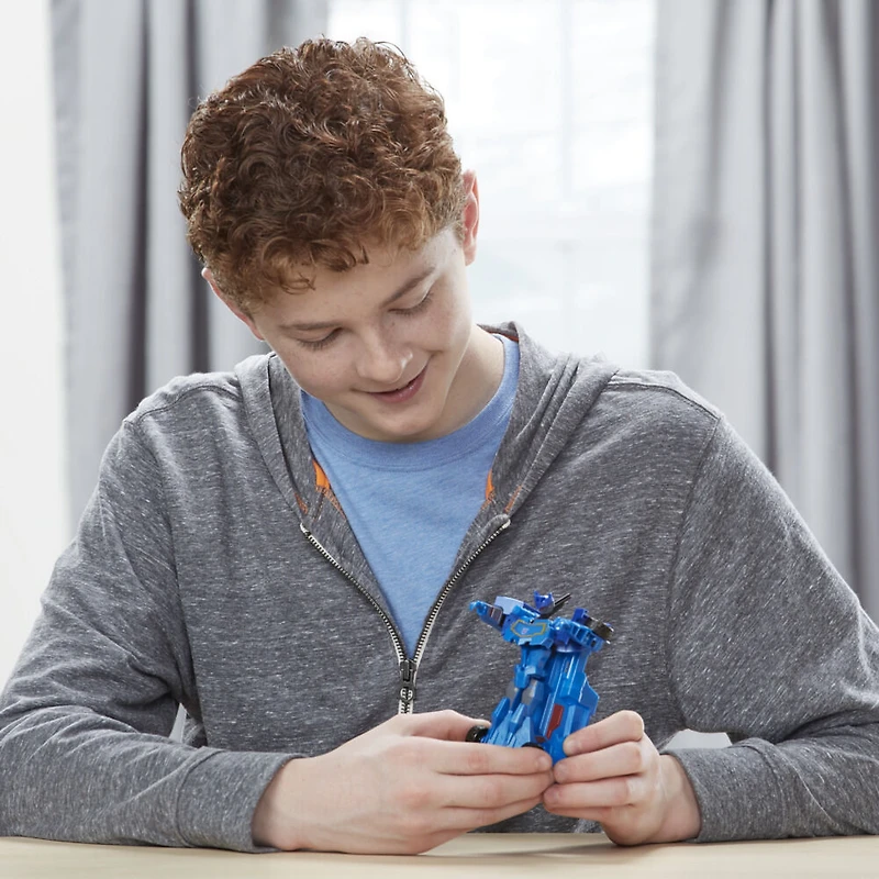 Transformers Bumblebee Cyberverse Adventures Dinobots Unite 1-Step Changer Soundwave