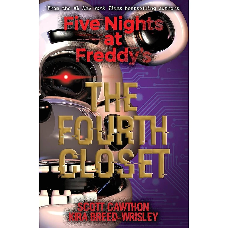 Five Nights at Freddy's #3: The Fourth Closet - Édition anglaise