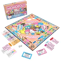 USAopoly MONOPOLY: Hello Kitty and Friends Premium - Édition anglaise