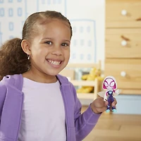 Marvel Spidey and His Amazing Friends Ghost-Spider Hero Figure