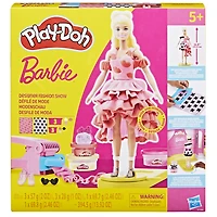 Play-Doh Barbie Défilé de mode, coffret de pâte à modeler