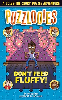 Puzzlooies! Don't Feed Fluffy - Édition anglaise