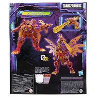 Transformers Generations Legacy Series, figurine Transmetal II Megatron classe Leader, 21,5 cm
