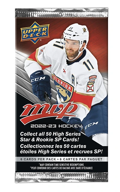 Booster MVP LNH 2022/23 pour distributeur par gravité