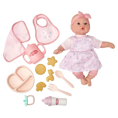 Madame Alexander - Poupon de 30,50 cm, l'heure de la collation