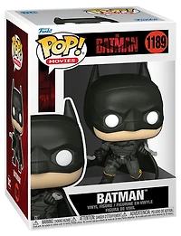 Figurine en Vinyle Batman par Funko POP! Heroes: The Batman