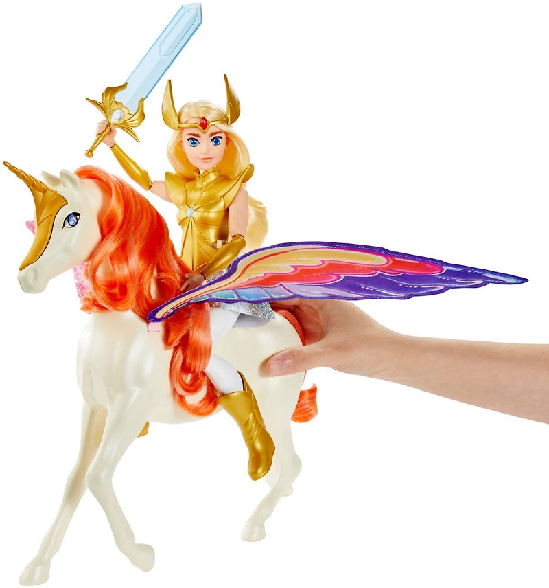 Poupée She-Ra et Les Princesses de Power Battle Armour She-Ra et Swift Wind - Édition anglaise