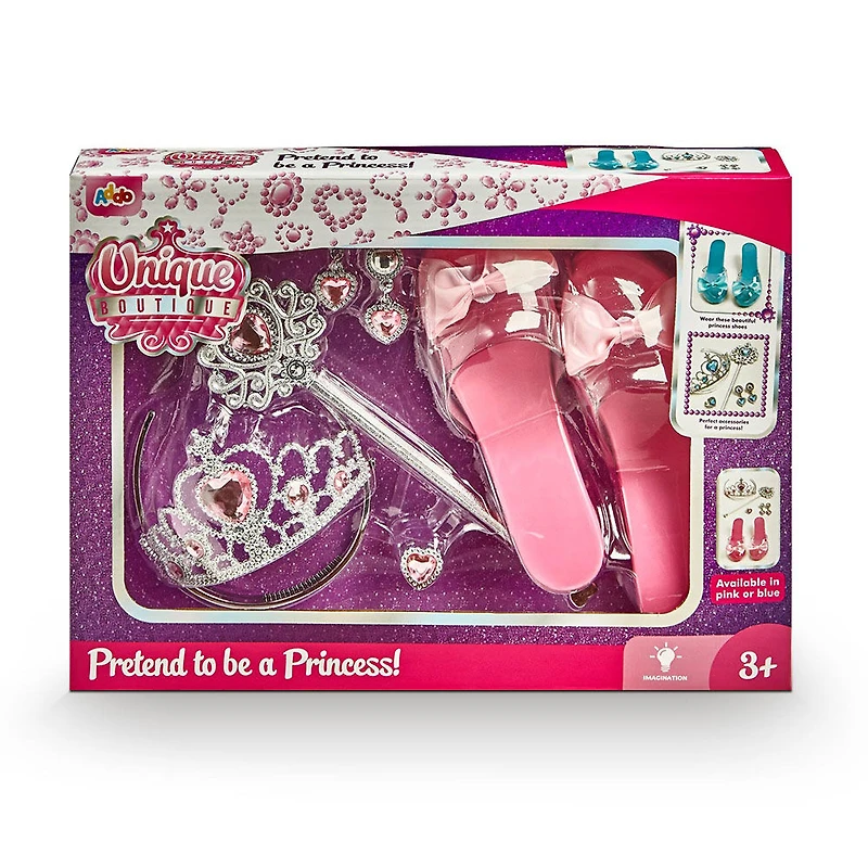 Unique Boutique Pretend To Be A Princess - Pink - English Edition - R Exclusive