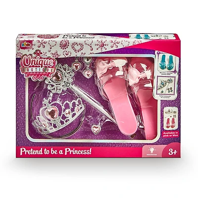 Unique Boutique Pretend To Be A Princess - Pink - English Edition - R Exclusive