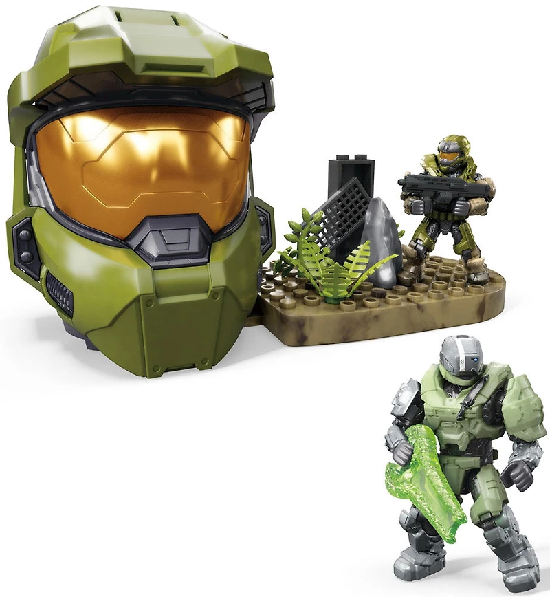 Mega Construx - Halo - Dernier Spartan survivant