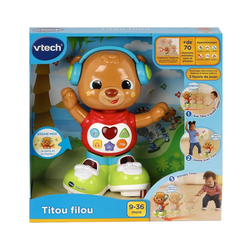 VTech Titou filou - Version française