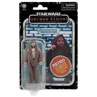 Star Wars Retro Collection, figurine Obi-Wan Kenobi (Jedi errant) de 9,5 cm