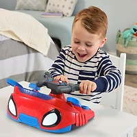 VTech Spidey and His Amazing Friends Spidey to the Rescue Driver - French Edition