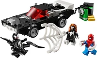 LEGO Marvel Spider-Man vs. Venom Muscle Car Toy - with Spider-Man, Venom, and Spider-Woman Minifigures - 76309