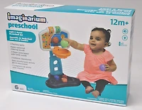 Imaginarium Preschool - Light & Sound Basketball Set