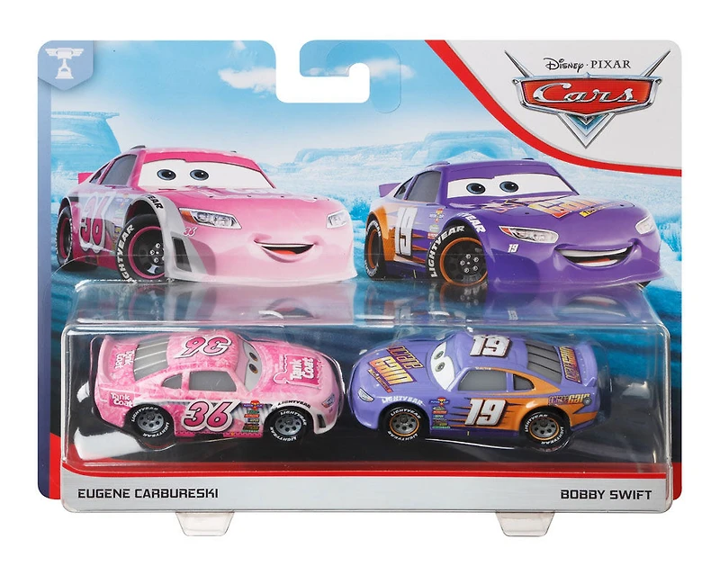 Disney/Pixar - Les Bagnoles - Tank Coat et Bobby Swift