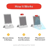 Osmo - Math Wizard et le Monde Enchanté Jeux - Niveau CP-CE1 - Multiplications - Jouet STIM (Une base Osmo est nécessaire pour jouer)