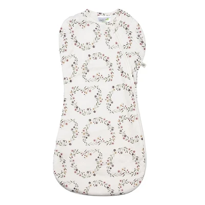 Perlimpinpin-Sac de nuit nouveau-né en bambou-Coeur-0-3m