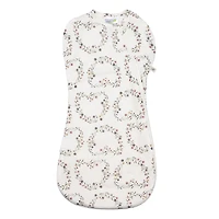 Perlimpinpin-Sac de nuit nouveau-né en bambou-Coeur-0-3m