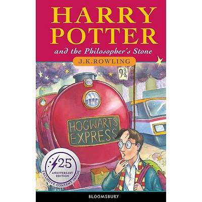 Harry Potter and the Philosopher's Stone - 25th Anniversary Edition - Édition anglaise