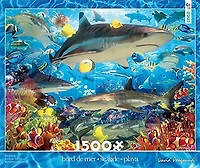 Ceaco - "Requins de Récif" casse-tête (1500 Pc)