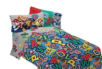 Couette réversible pour lit 1 place/2 places de La Pat' Patrouille