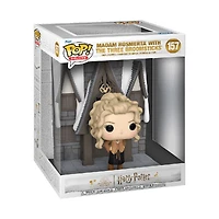 POP Deluxe:Harry Potter Hogsmede-Broomsticks w/Madam Rosmerta