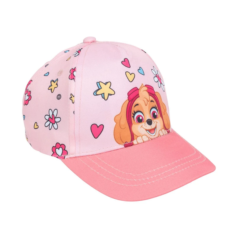 Chapeau Paw Patrol  Rose Taille 2-3X