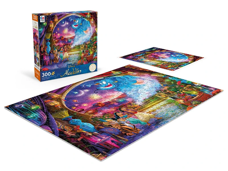Disney - Aladdin - Puzzle 300 Pièces Surdimensionnées