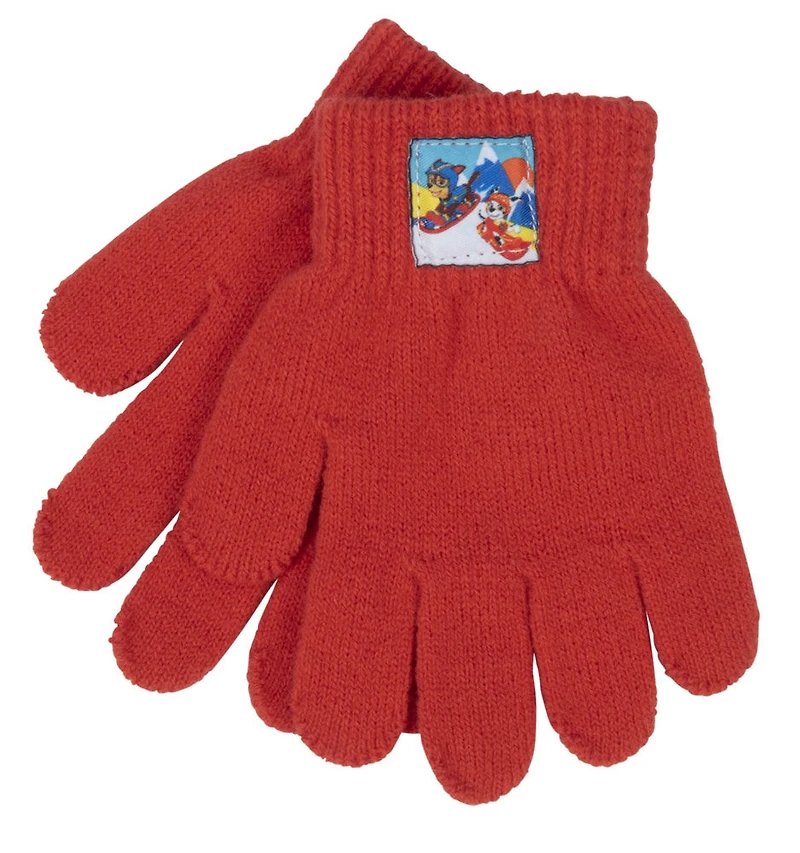 Ensemble Bonnet Péruvien Et Gants Pat’Patrouille