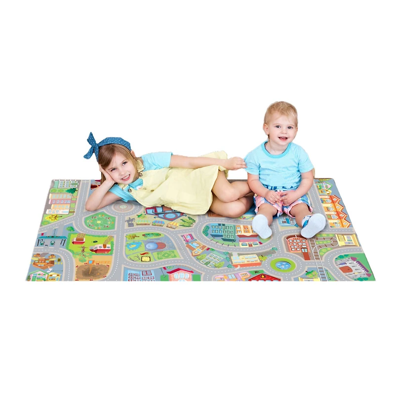 Achoka - Playmat With Cars