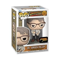 POP! Indiana Jones- Dr. Jurgen Voller