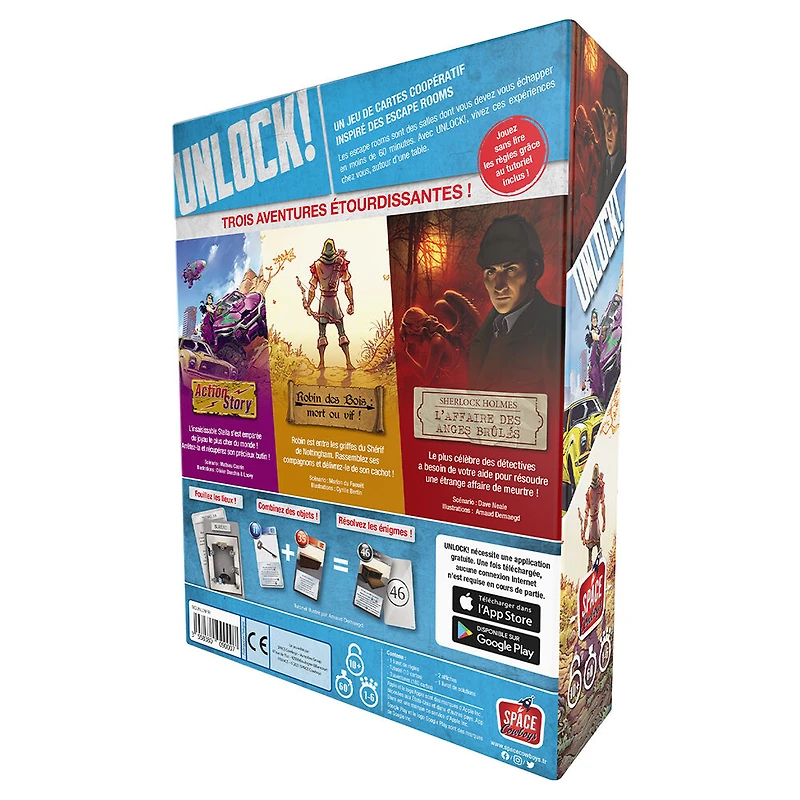 Space Cowboys - Unlock! - Legendary Adventures