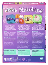 Gabby's Dollhouse Matching Game