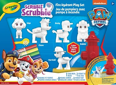 Crayola Scribble Scrubbie Pets Paw Patrol Set